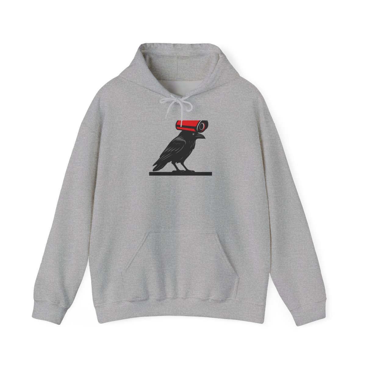 Surveillance Raven Pullover Hoodie - Official hoodies merchandise