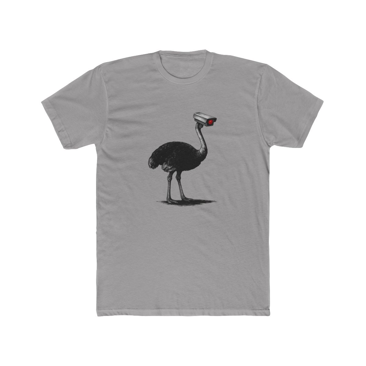 Watching Ostrich - T-Shirt - Official t-shirts merchandise