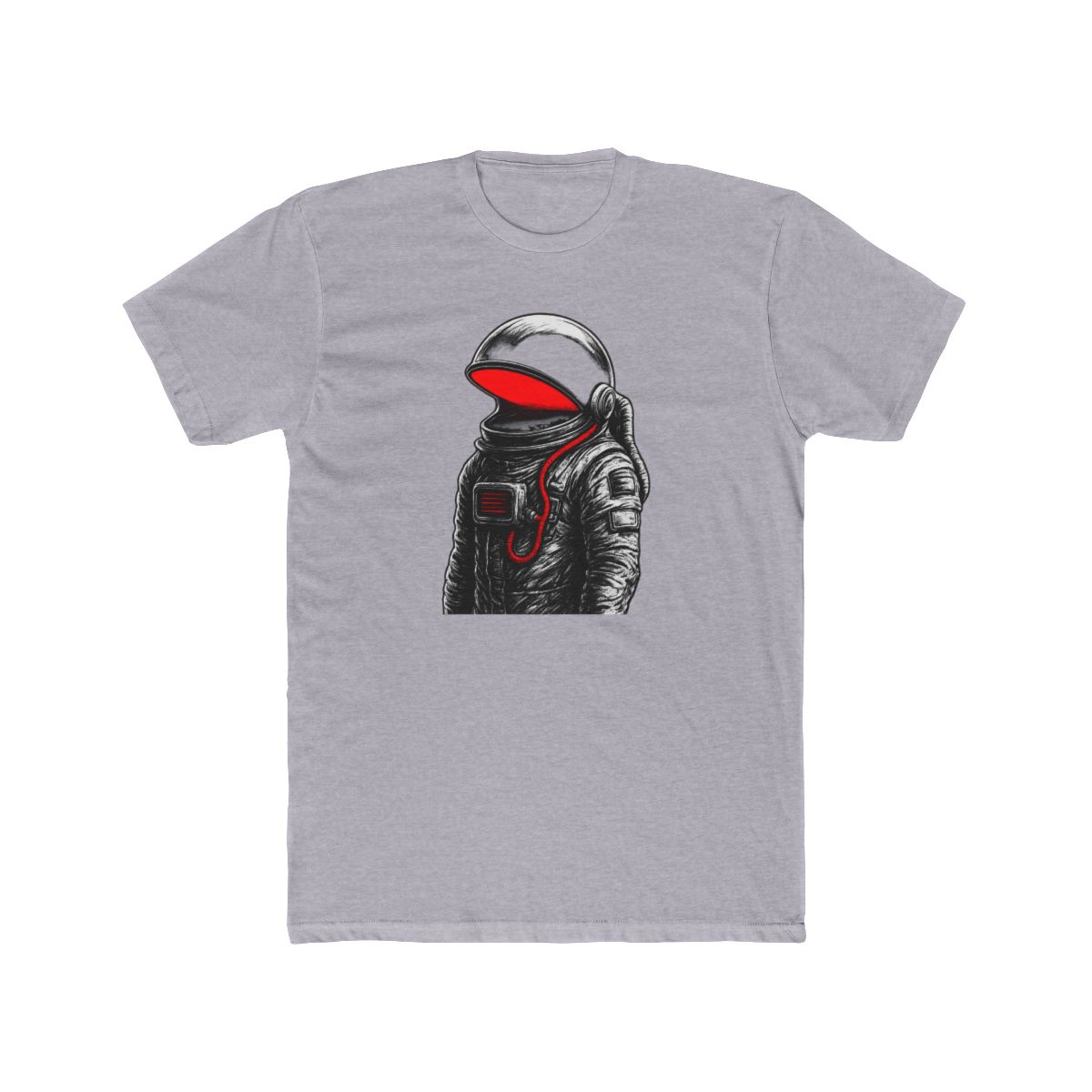 Cyber Space Suit - T-Shirt