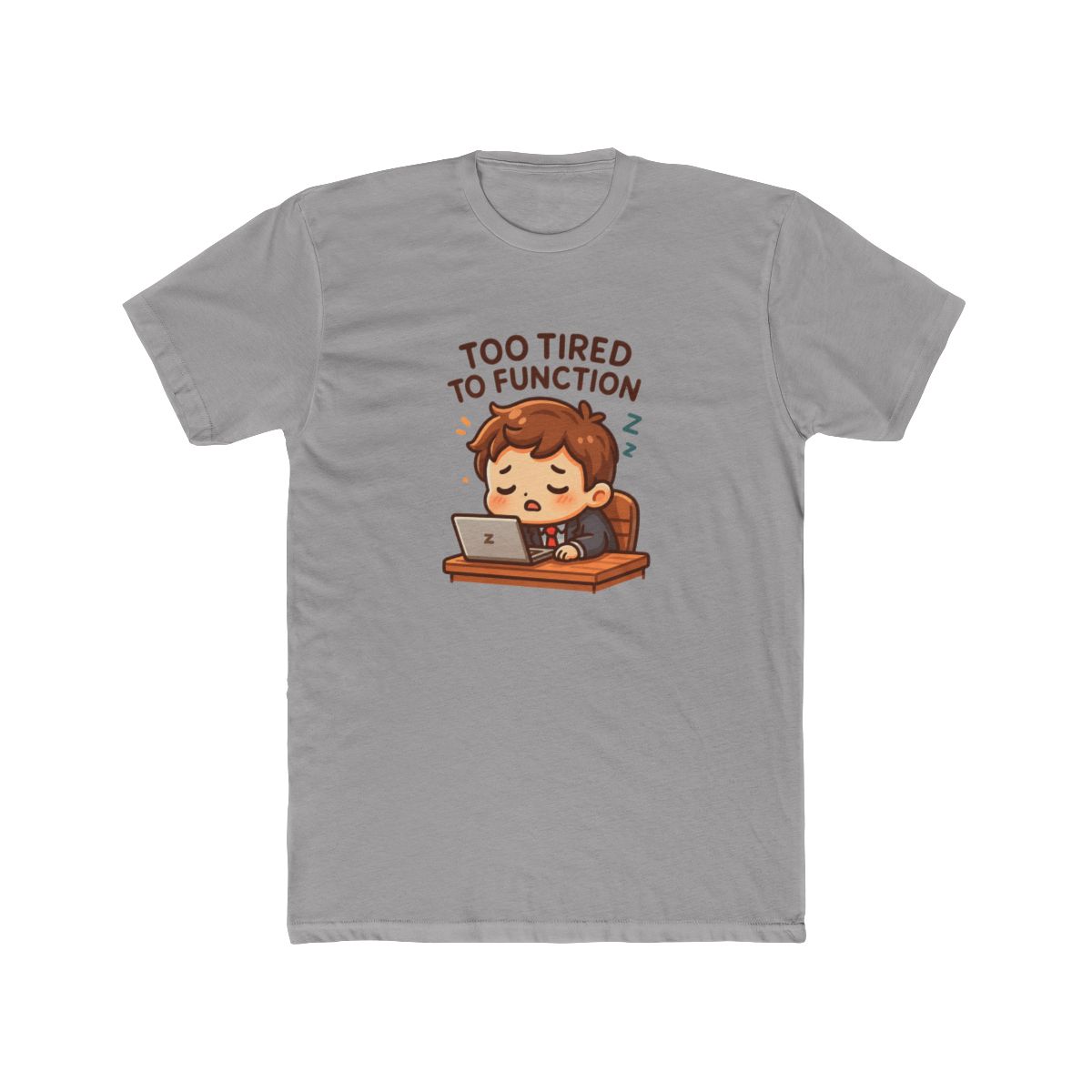 Desk Nap Diaries: Too Tired to Function T Shirt - Official t-shirts merchandise