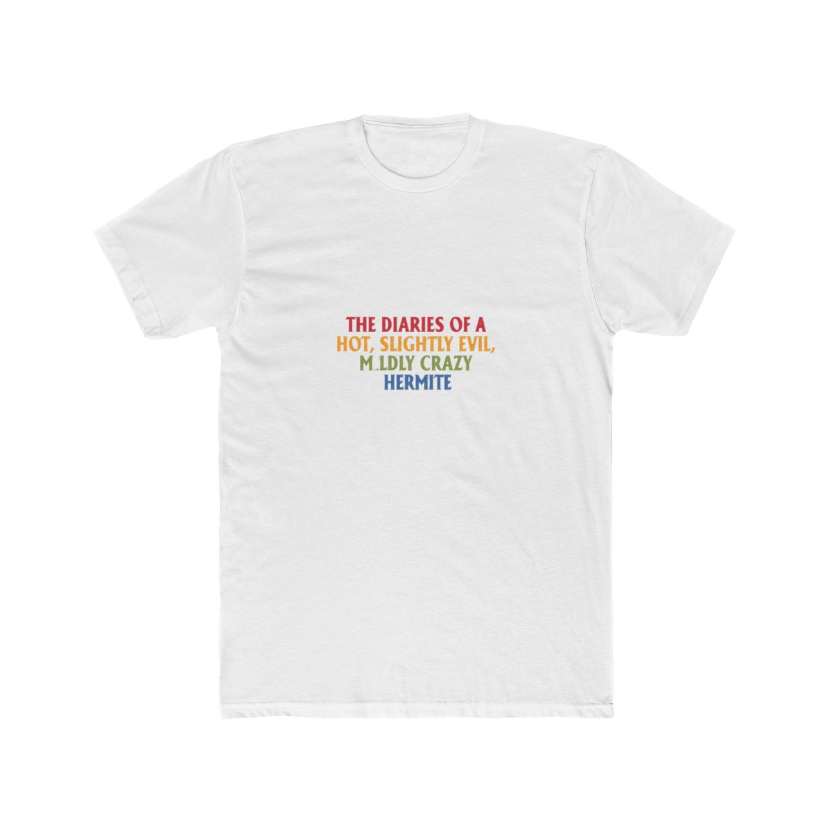 The Diaries Of A Hot Slightly Evil T Shirt - Official t-shirts merchandise