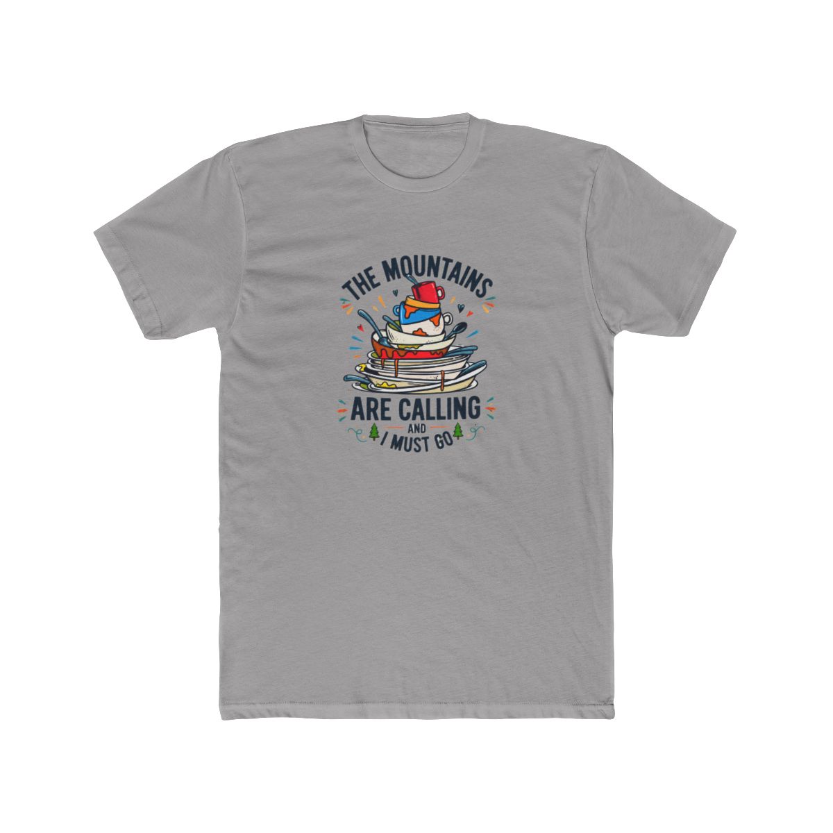 Mountain Of Dirty Dishes - Home Quarantine Diaries T Shirt - Official t-shirts merchandise