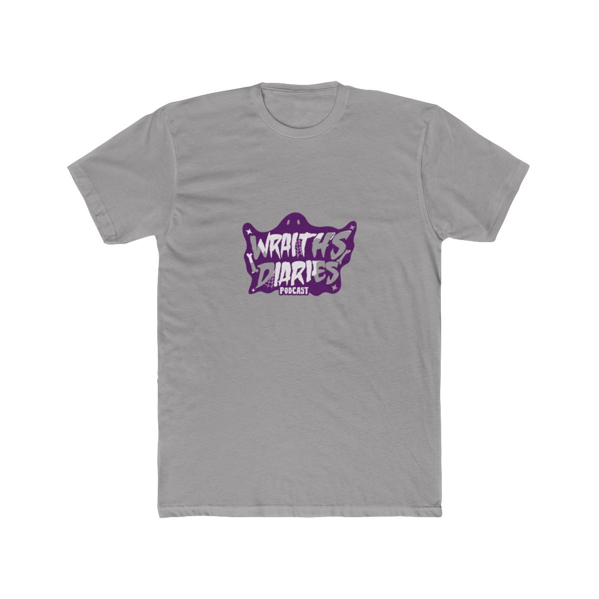 Wraith's Diaries Podcast Logo T Shirt - Official t-shirts merchandise