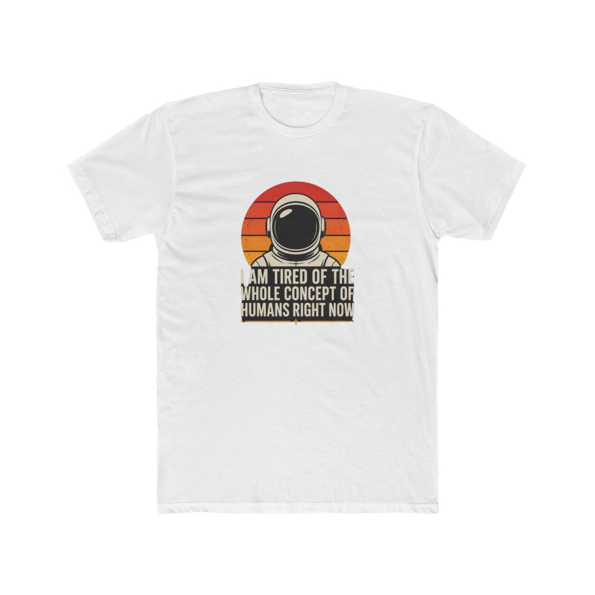 Murderbot Diaries SecUnit Is Tired of Humans T Shirt - Official t-shirts merchandise
