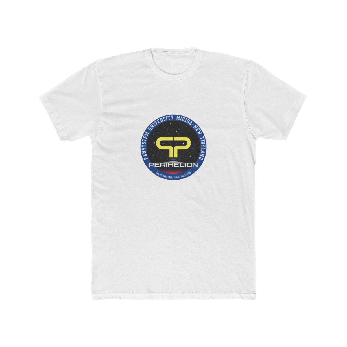 Murderbot Diaries Perihelion Crew Patch Fan Art T Shirt - Official t-shirts merchandise