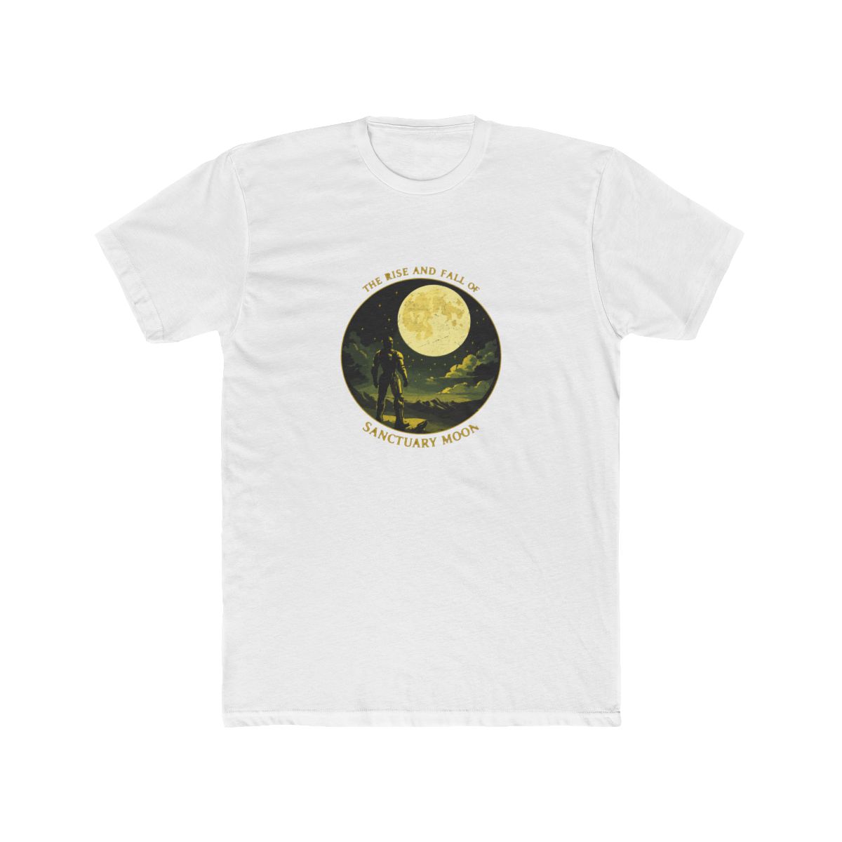 The Rise and Fall of Sanctuary Moon - Murderbot Diaries T Shirt - Official t-shirts merchandise