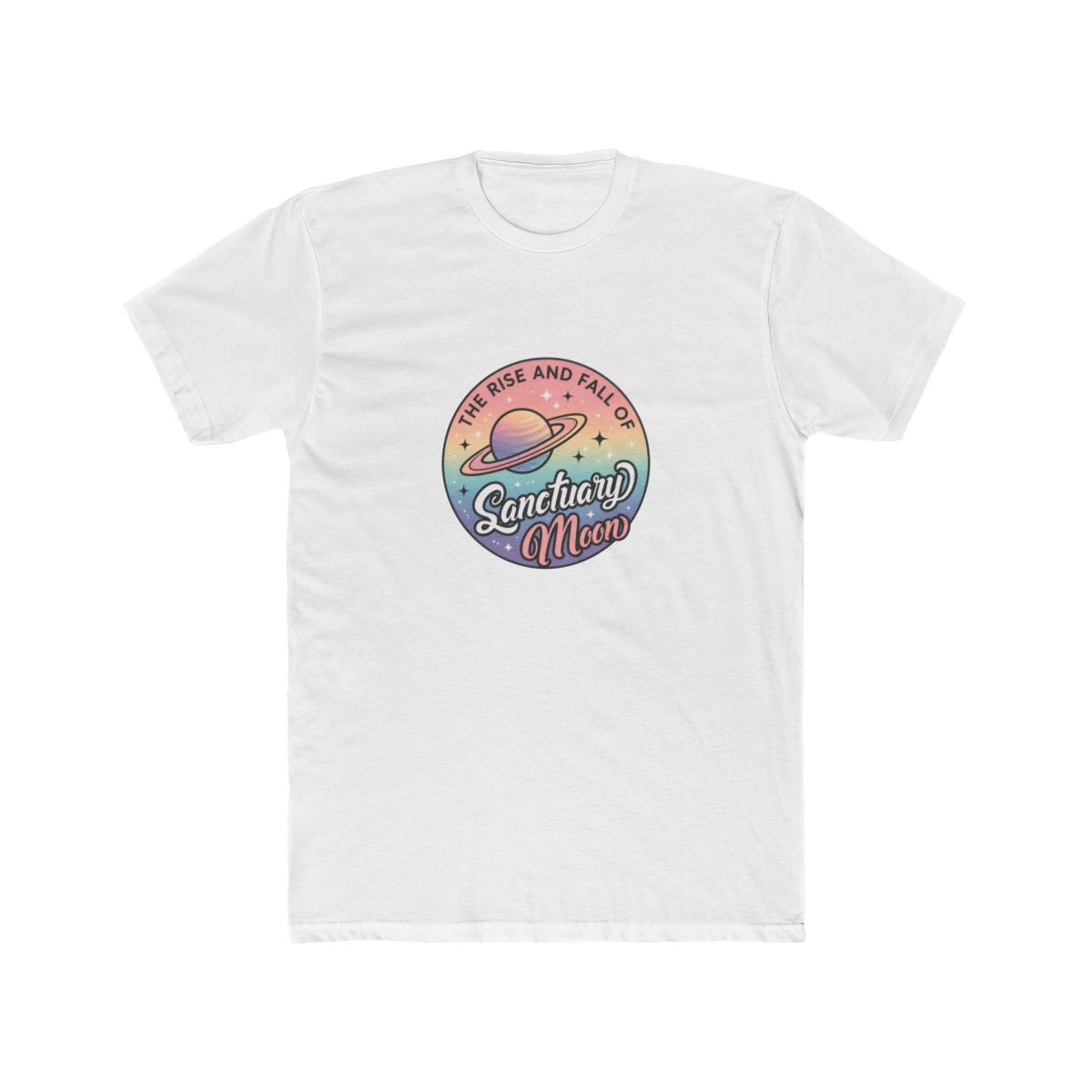 Murderbot Diaries The Rise and Fall of Sanctuary Moon T Shirt - Official t-shirts merchandise