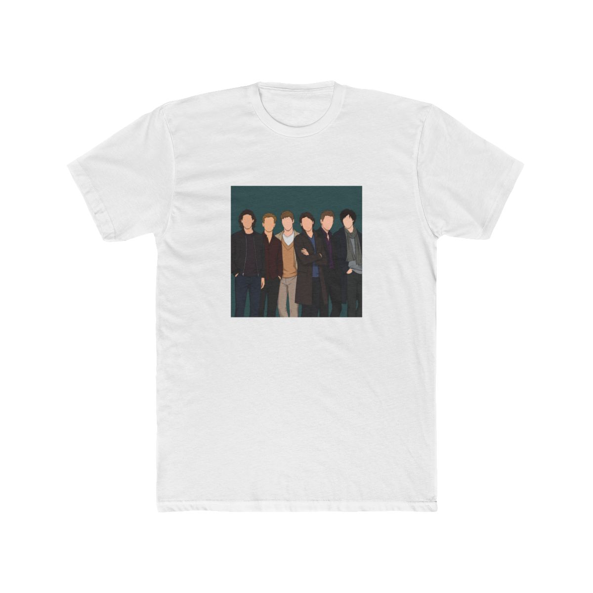 Vampire Diaries Boys Blank T Shirt - Official t-shirts merchandise