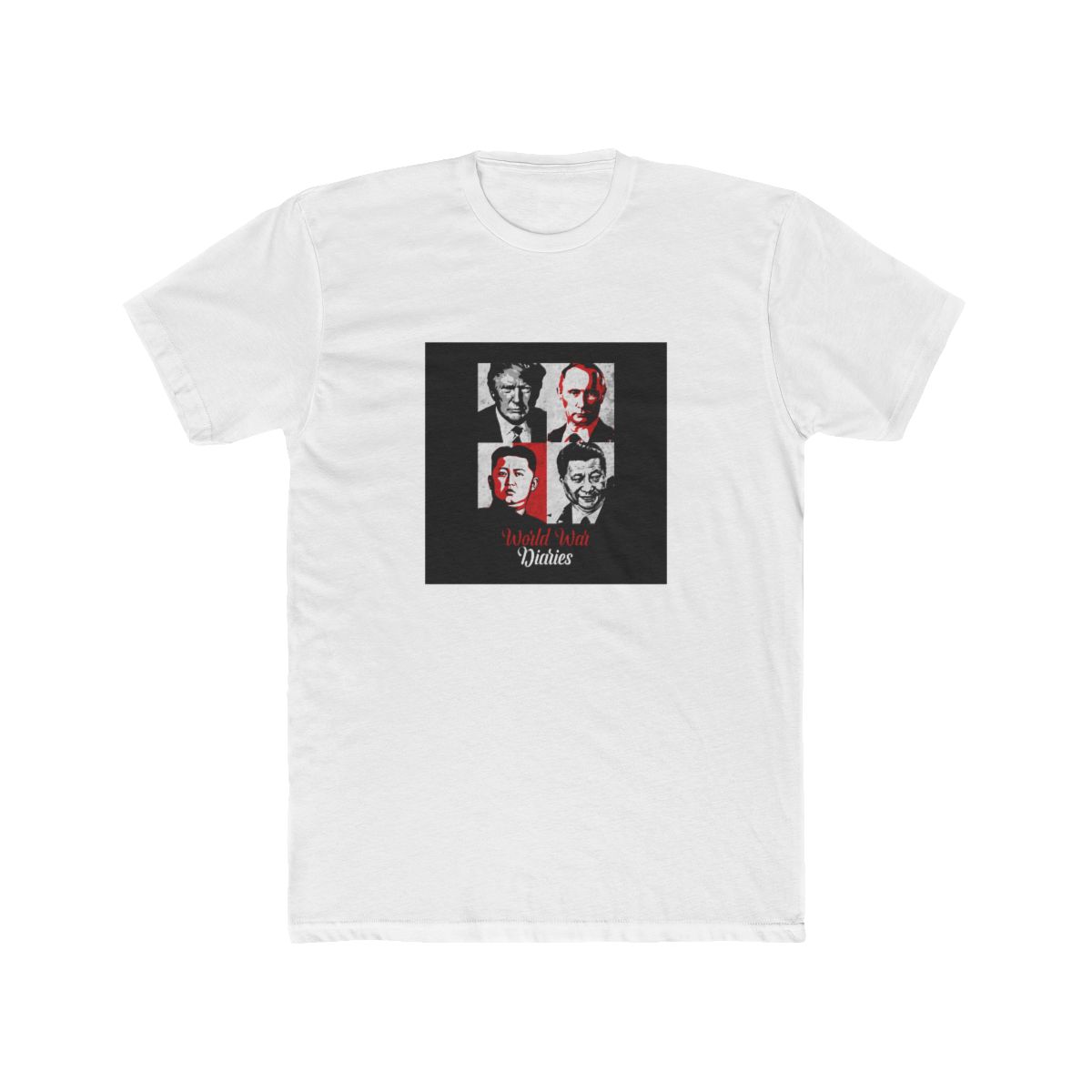 World War Diaries T Shirt - Official t-shirts merchandise