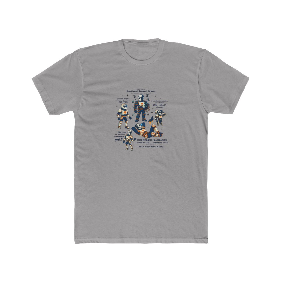 Murderbot Diaries Vintage T Shirt - Official t-shirts merchandise