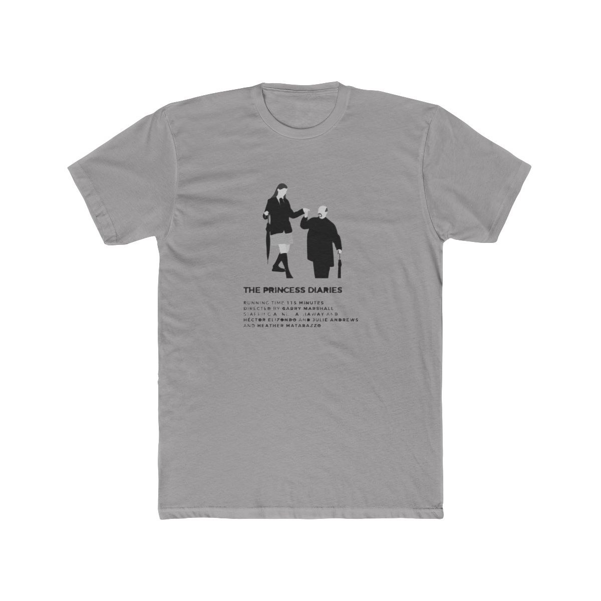 The Princess Diaries Minimalist T Shirt - Official t-shirts merchandise