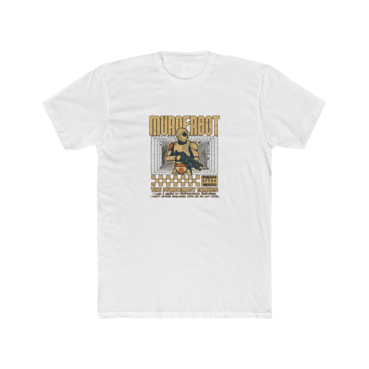 The Murderbot Diaries T Shirt - Official t-shirts merchandise