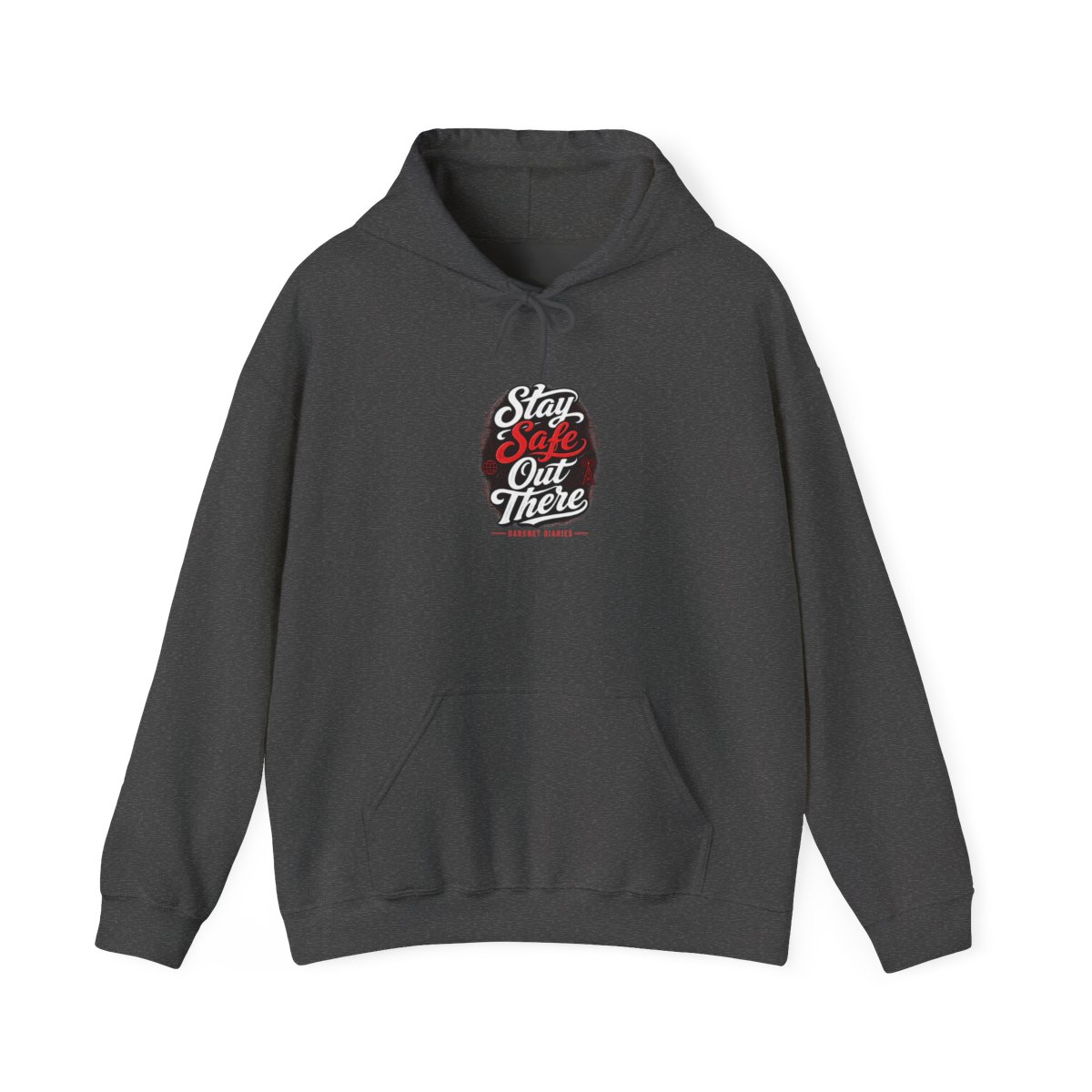 Darknet Diaries "Stay Safe Out There" Hoodie - Official hoodies merchandise