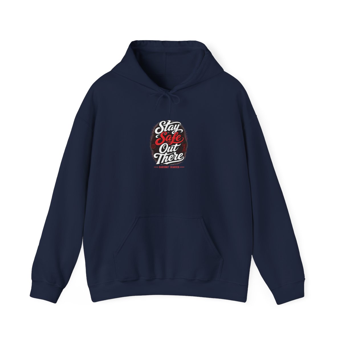Darknet Diaries "Stay Safe Out There" Hoodie - alternate angle 5, merchandise