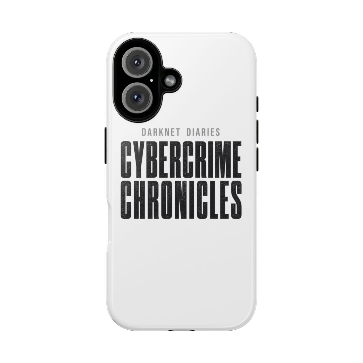 Darknet Diaries "Cybercrime Chronicles" Phone Case