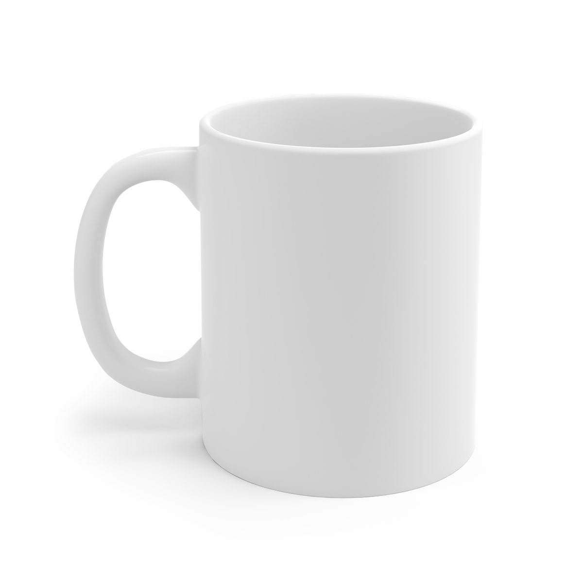 Darknet Diaries "Cybercrime Chronicles" White Mug - alternate angle 2, merchandise