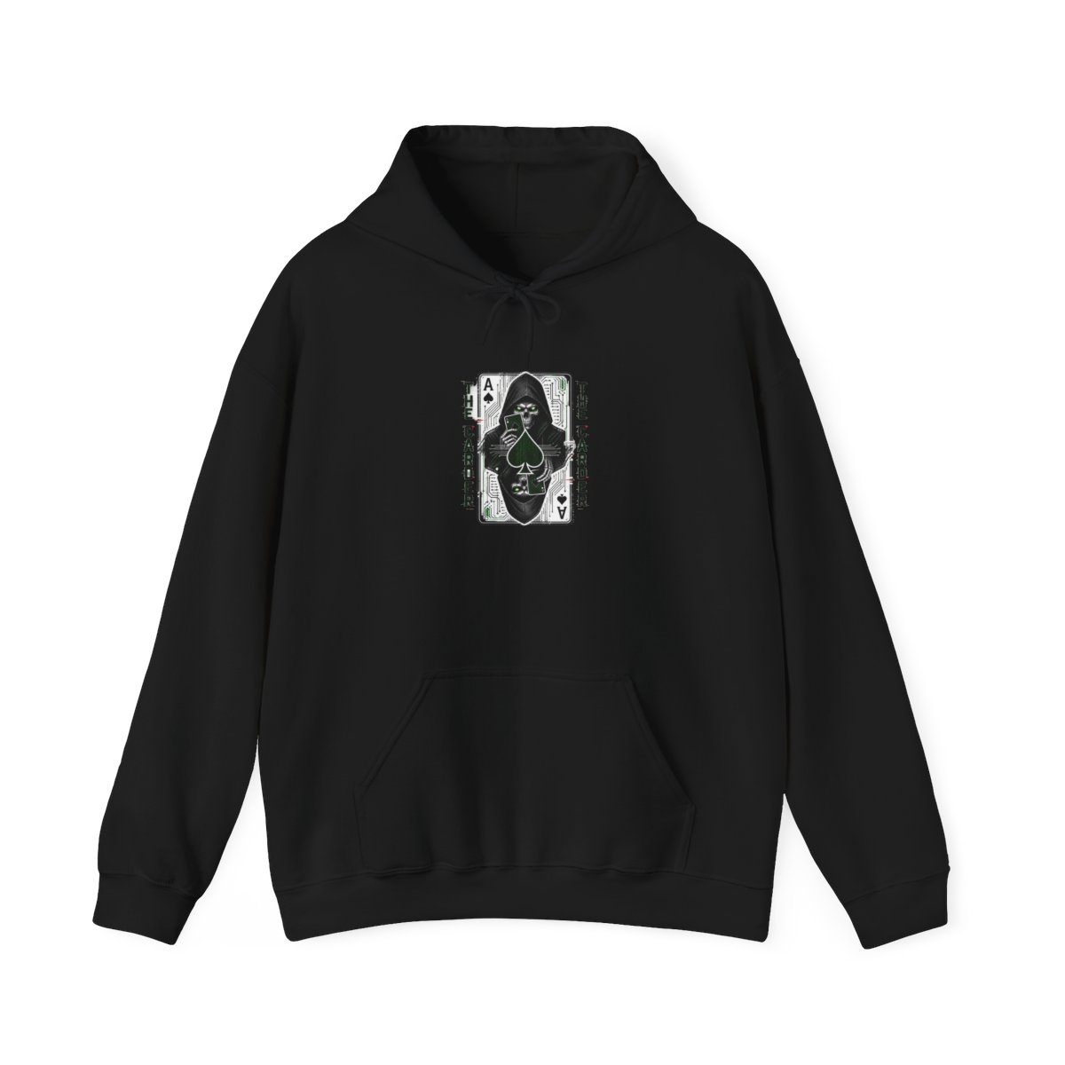 Darknet Diaries "The Carder" Hoodie — official Darknet Diaries Hoodies