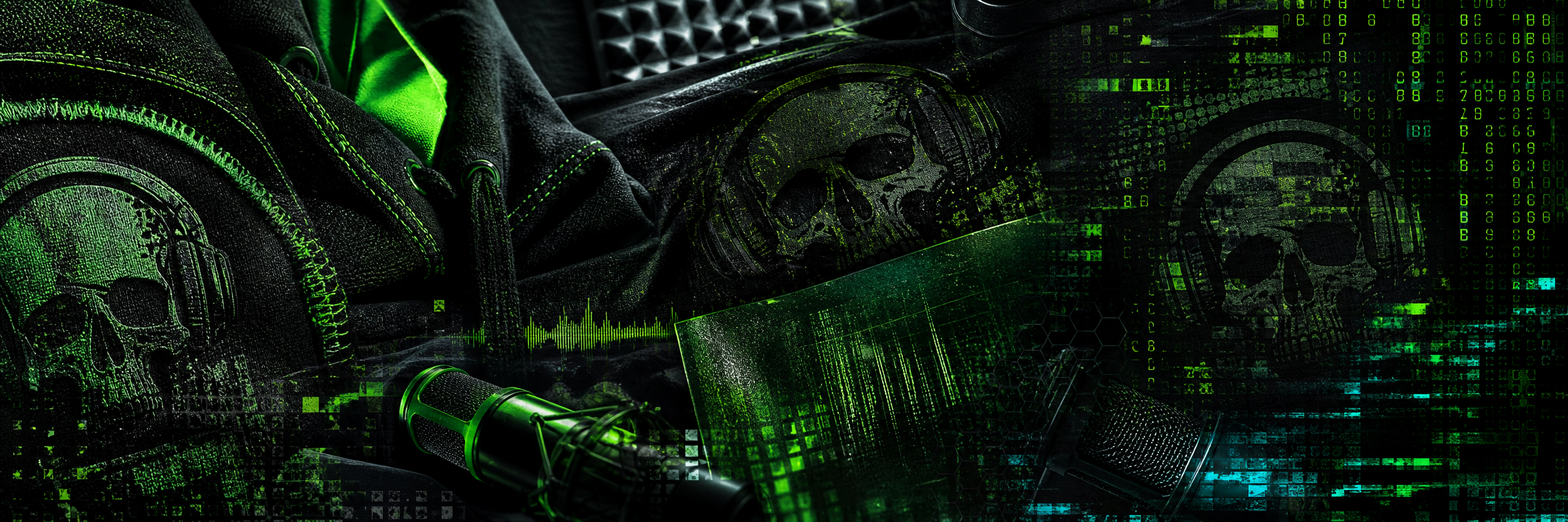 Darknet Diaries fan merchandise